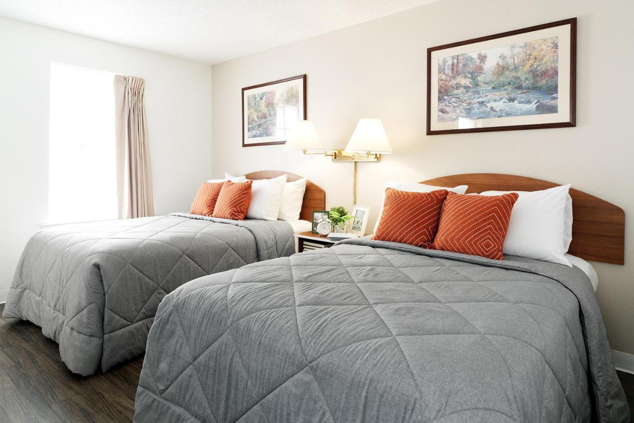 Intown Suites Extended Stay San Antonio Tx - Nacogdoches Road Bagian luar foto